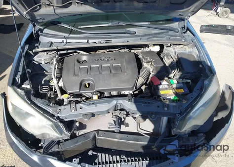 2014 Toyota Corolla S Plus z USA, uszkodzony, nr VIN 2T1BURHE1EC114538